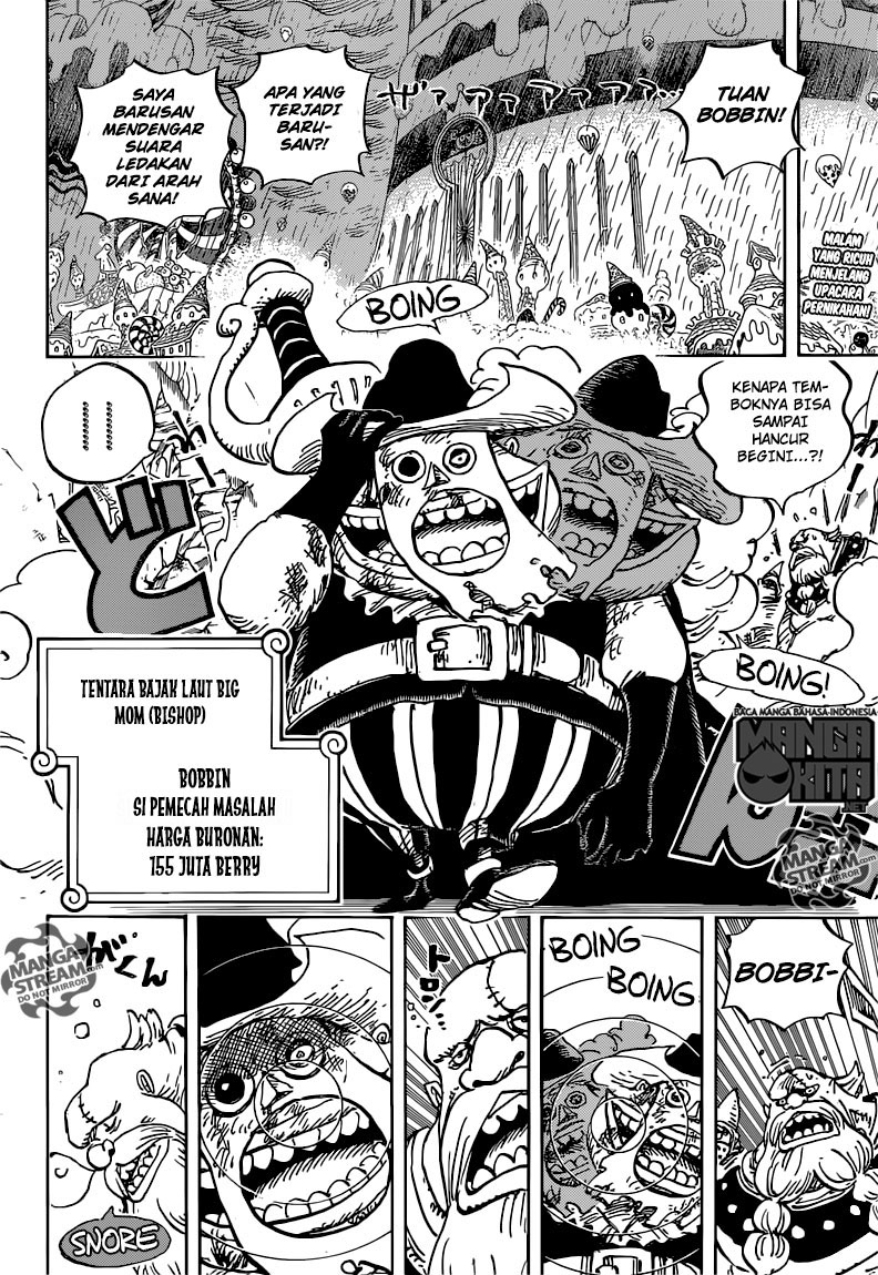 One Piece Chapter 855