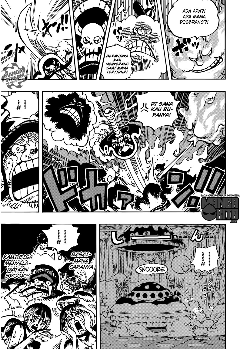 One Piece Chapter 855