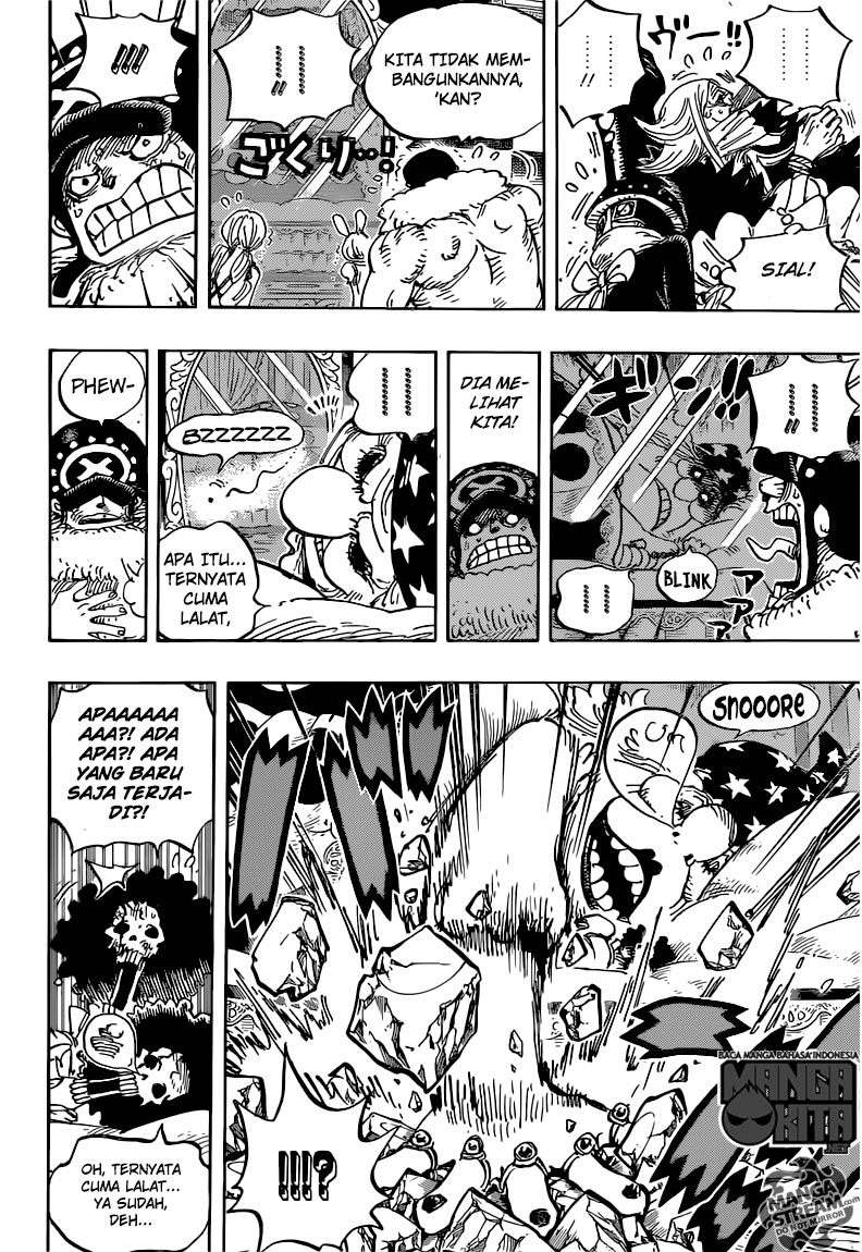 One Piece Chapter 855