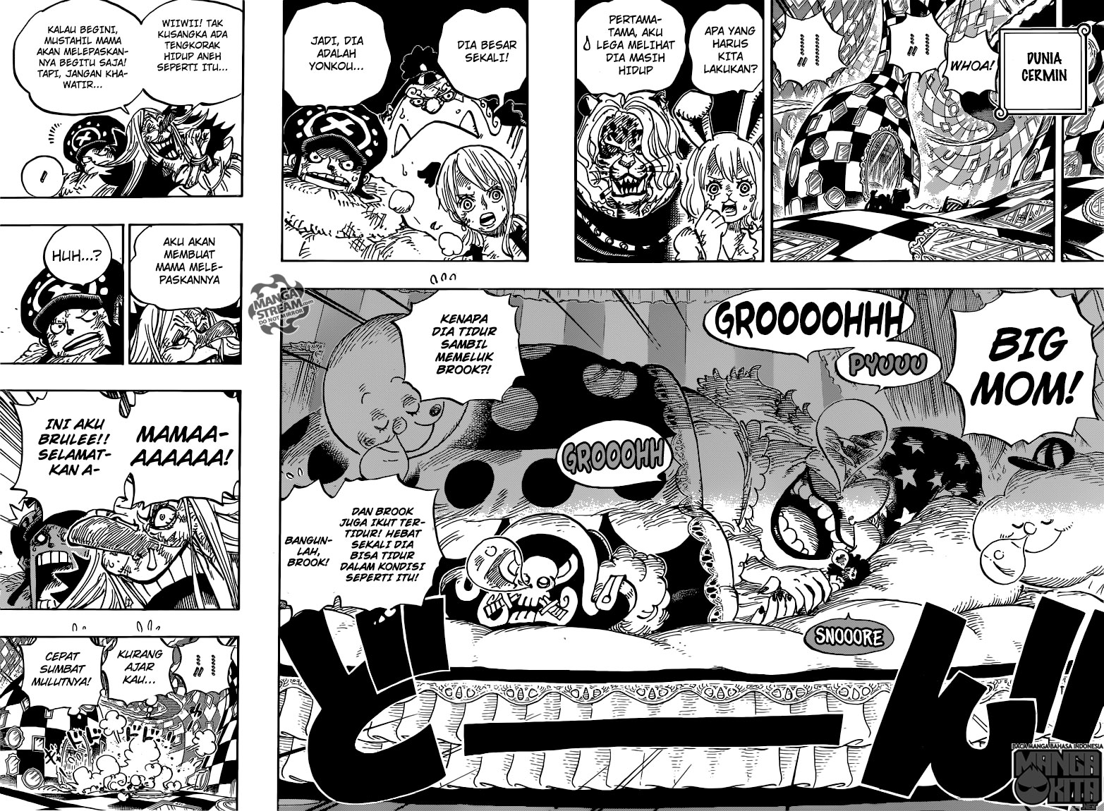 One Piece Chapter 855