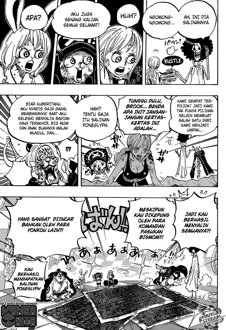 One Piece Chapter 855