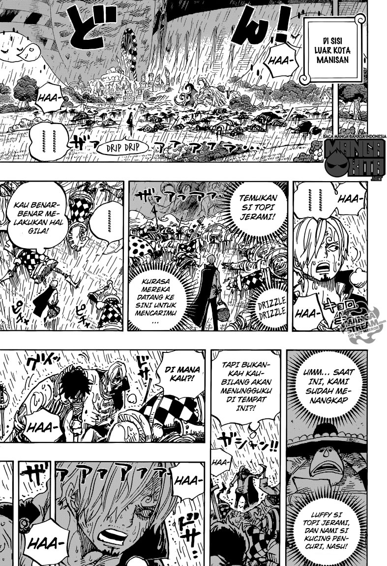 One Piece Chapter 855