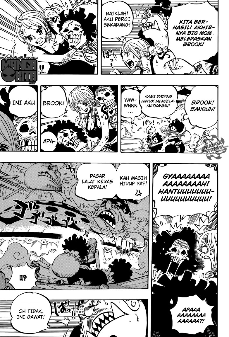 One Piece Chapter 855