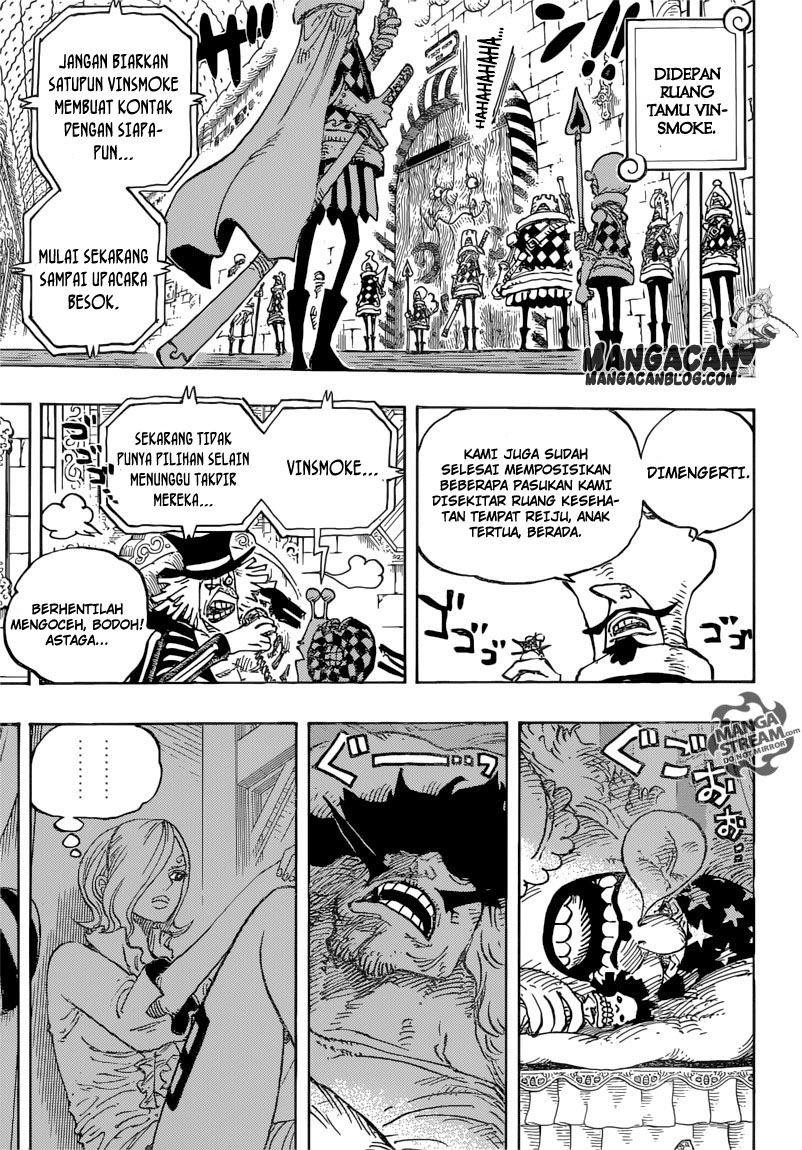 One Piece Chapter 856