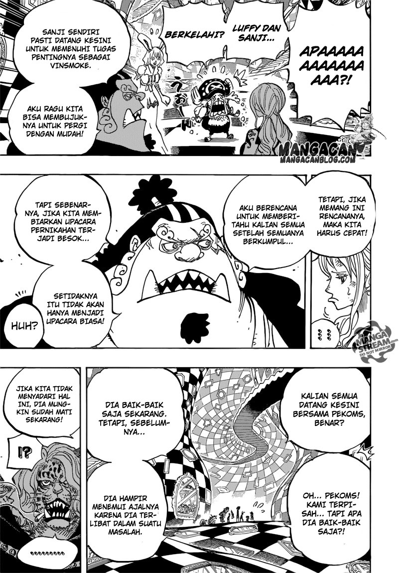 One Piece Chapter 856