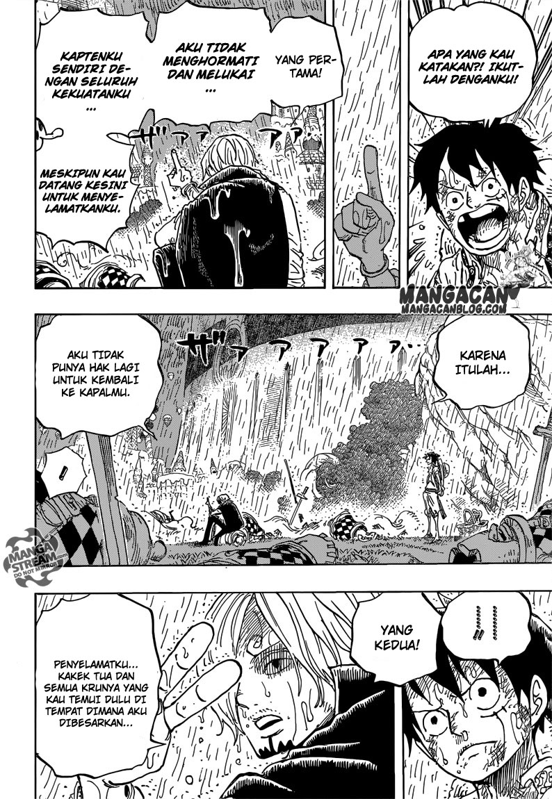 One Piece Chapter 856