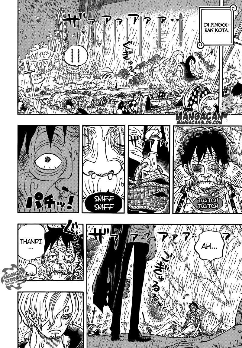 One Piece Chapter 856