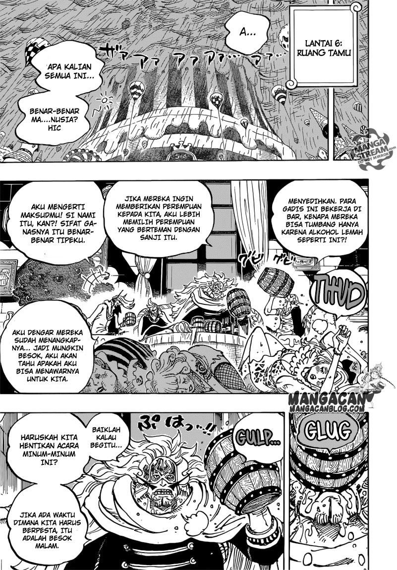 One Piece Chapter 856