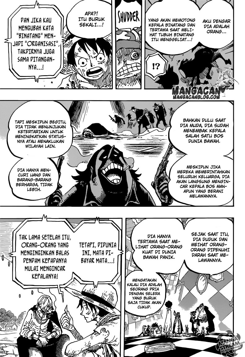 One Piece Chapter 857