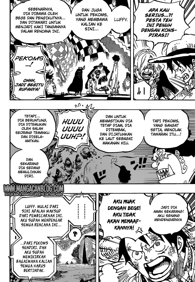 One Piece Chapter 857