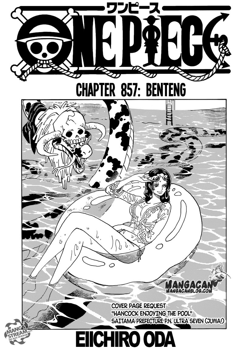 One Piece Chapter 857