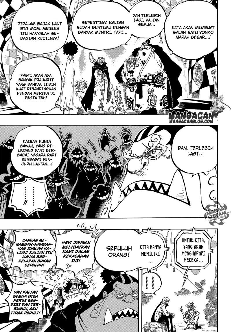 One Piece Chapter 857