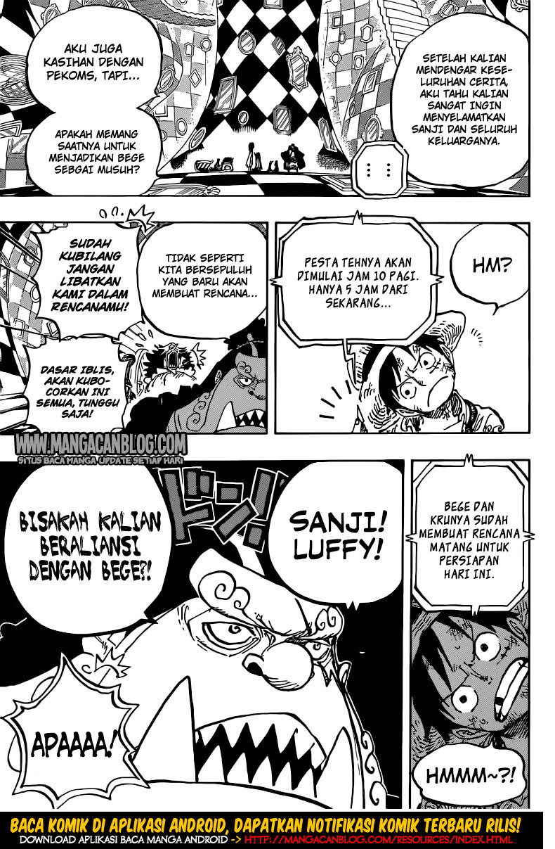 One Piece Chapter 857