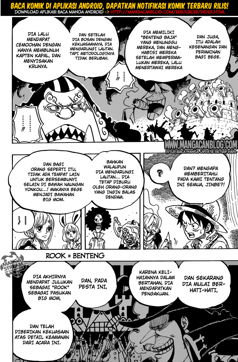 One Piece Chapter 857