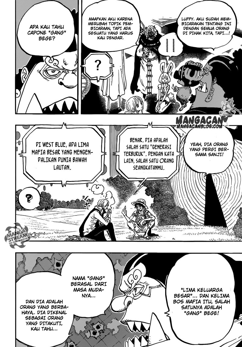 One Piece Chapter 857