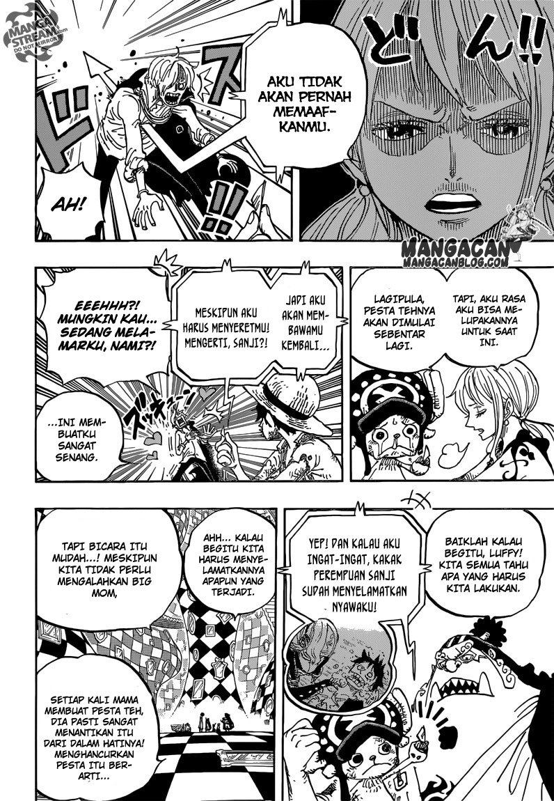 One Piece Chapter 857