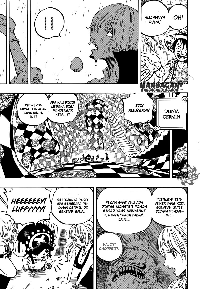 One Piece Chapter 857