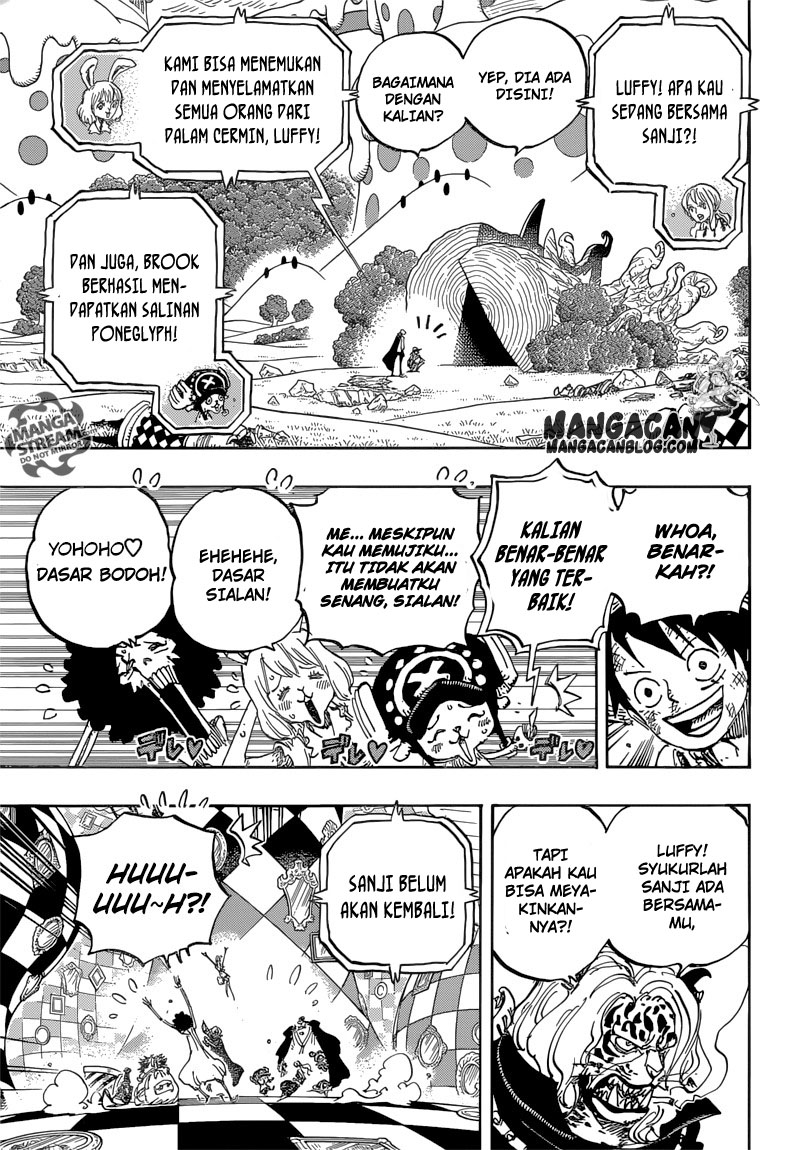 One Piece Chapter 857