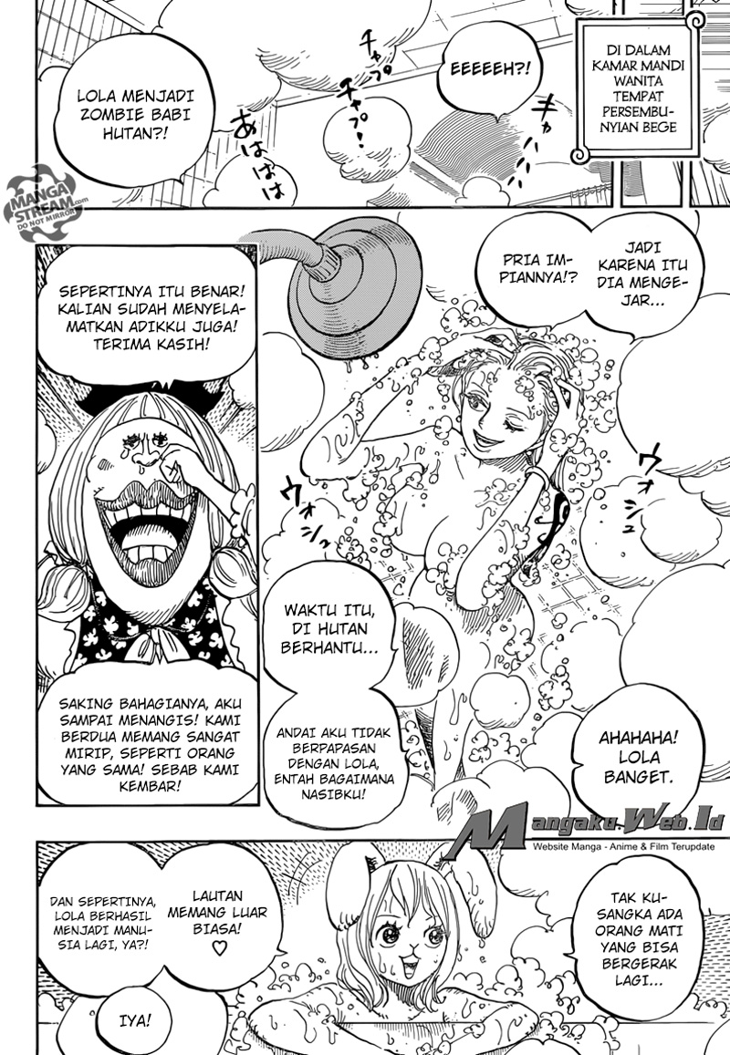 One Piece Chapter 858