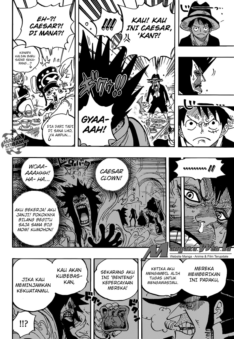 One Piece Chapter 858