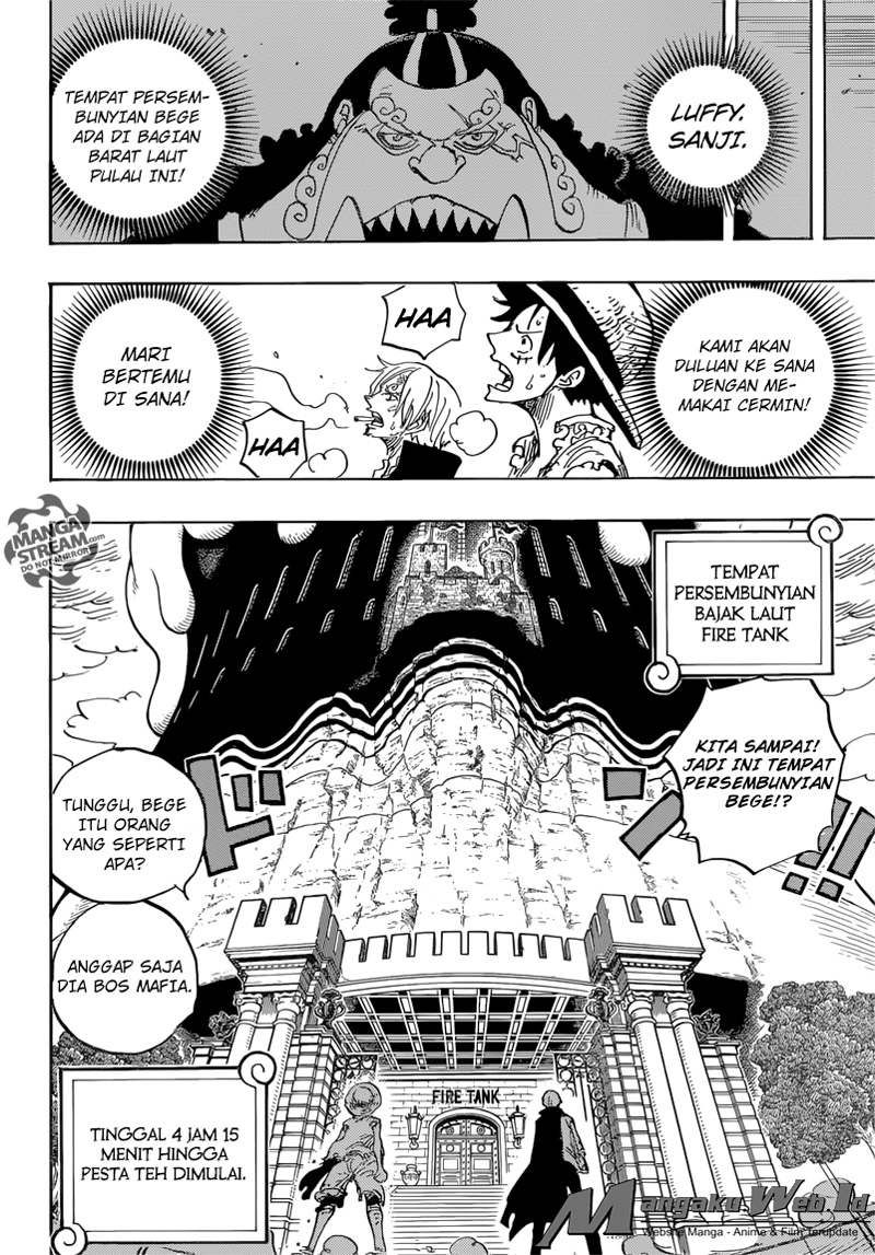 One Piece Chapter 858