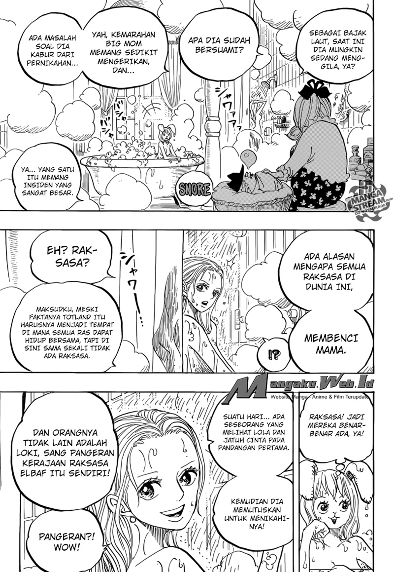 One Piece Chapter 858