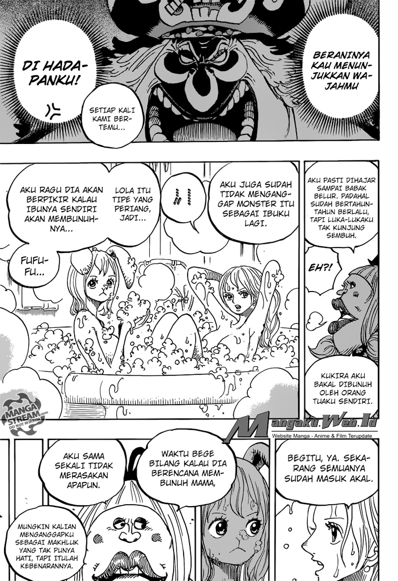 One Piece Chapter 858