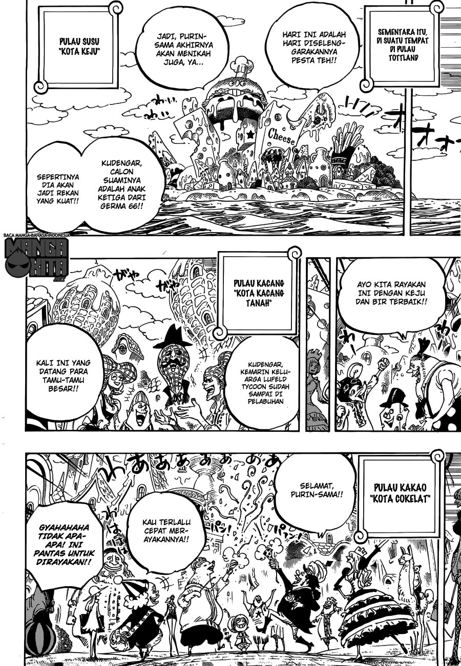 One Piece Chapter 859