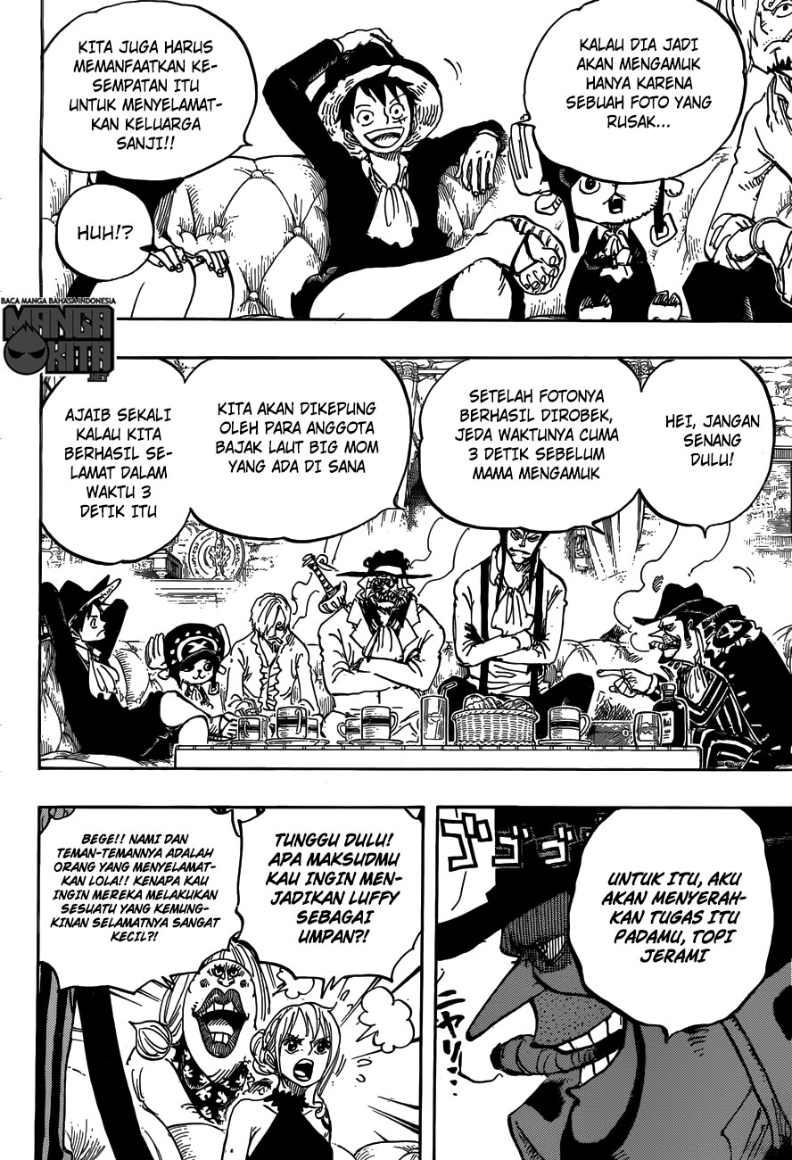 One Piece Chapter 859