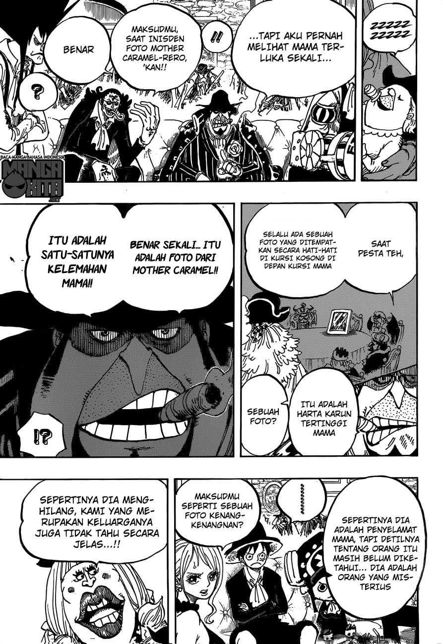 One Piece Chapter 859