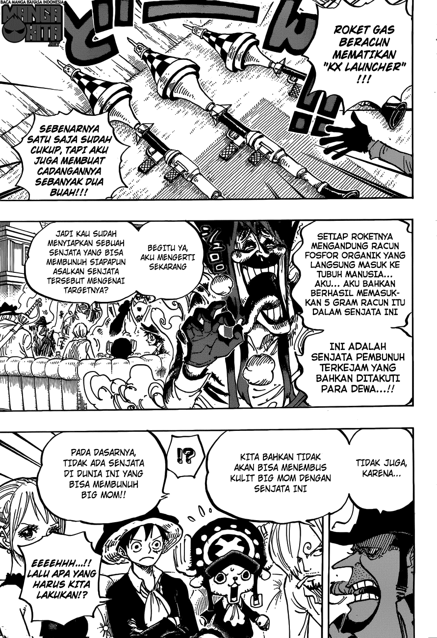 One Piece Chapter 859