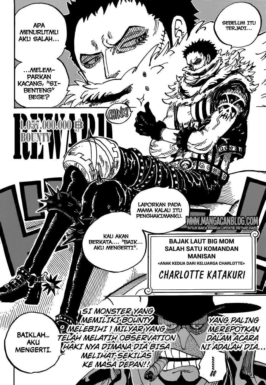 One Piece Chapter 860