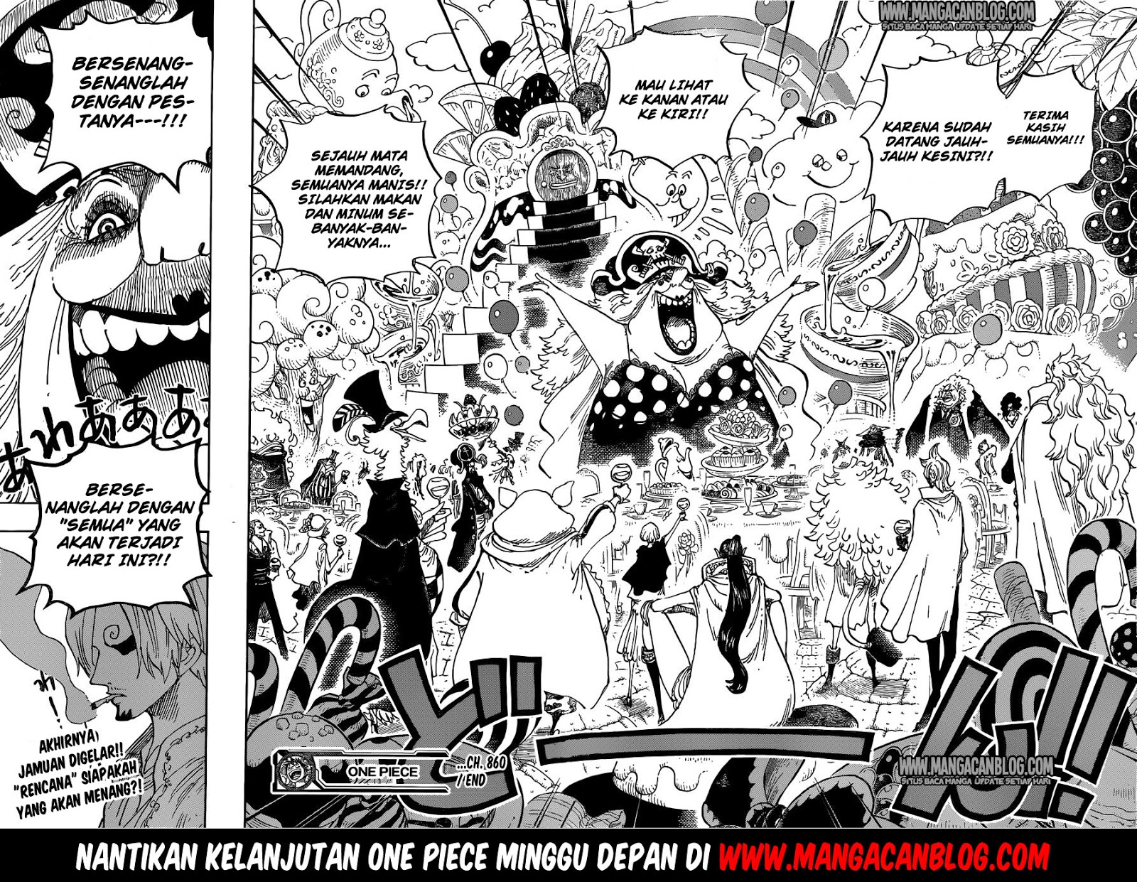 One Piece Chapter 860