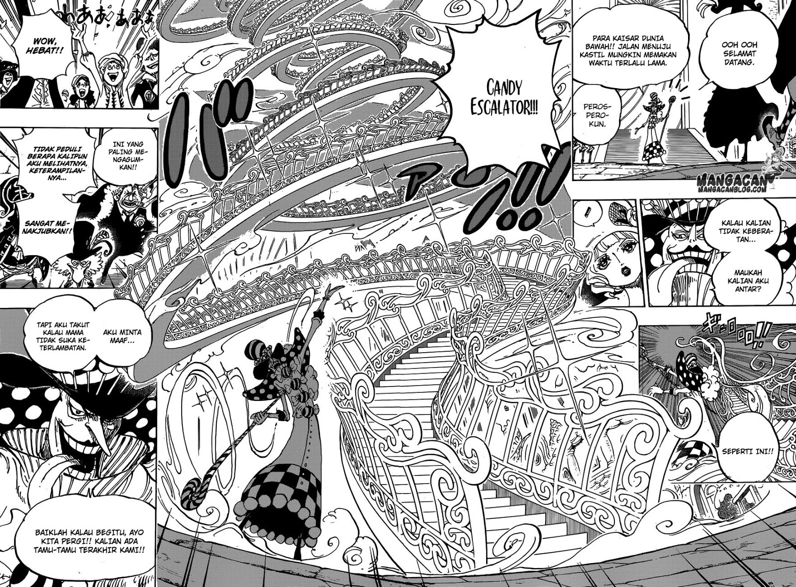 One Piece Chapter 860