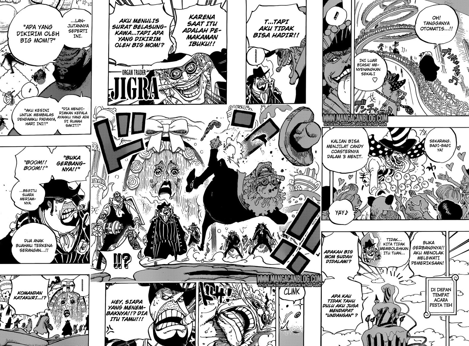 One Piece Chapter 860