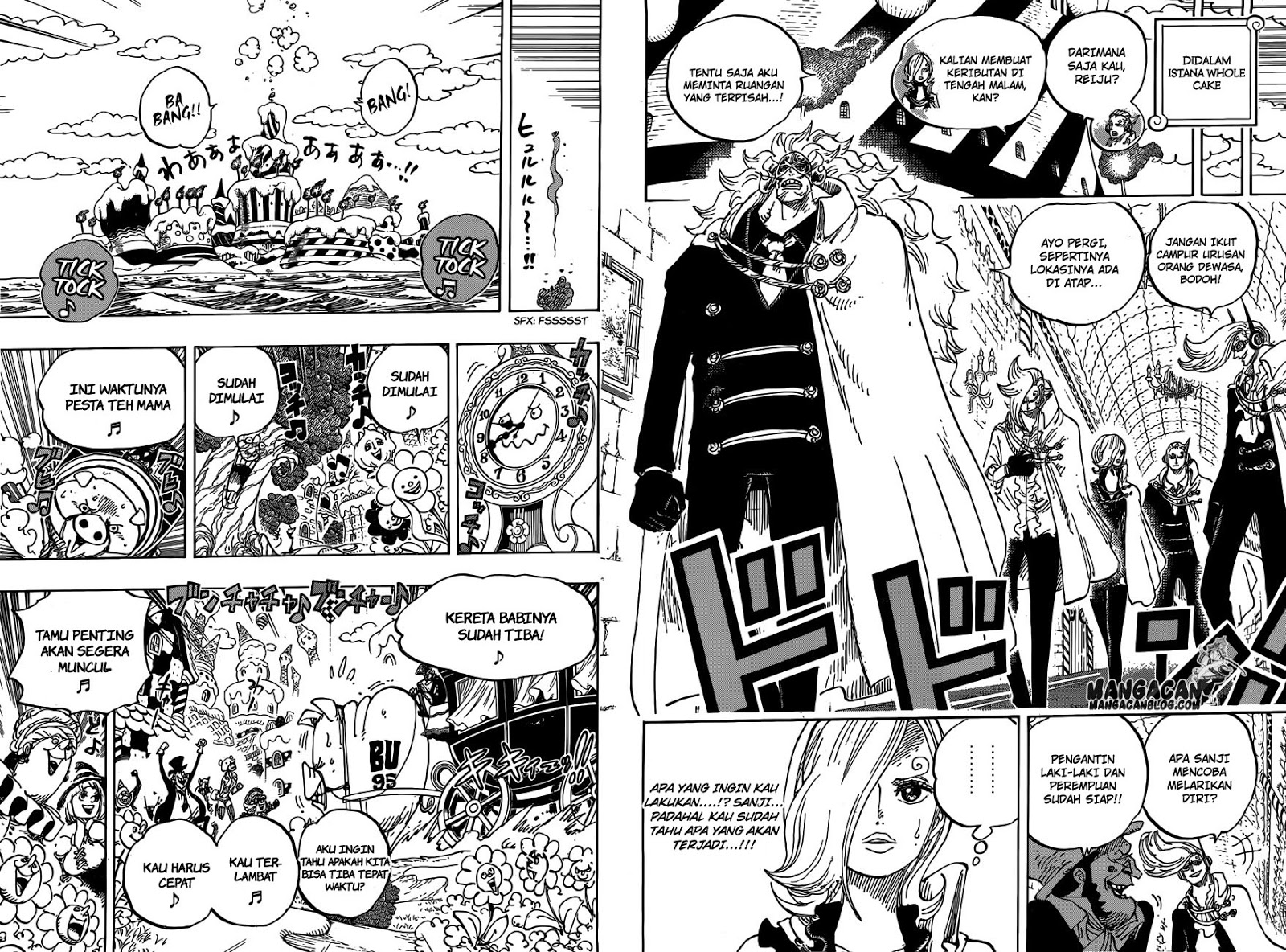 One Piece Chapter 860