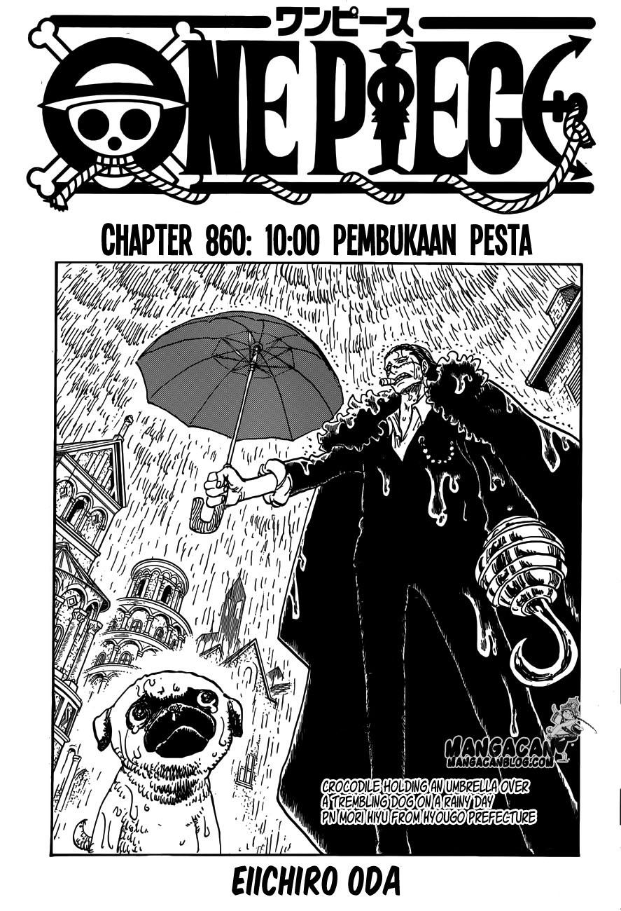 One Piece Chapter 860