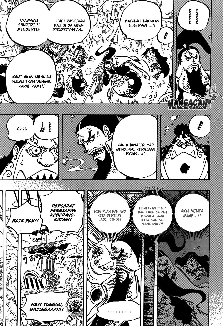 One Piece Chapter 860