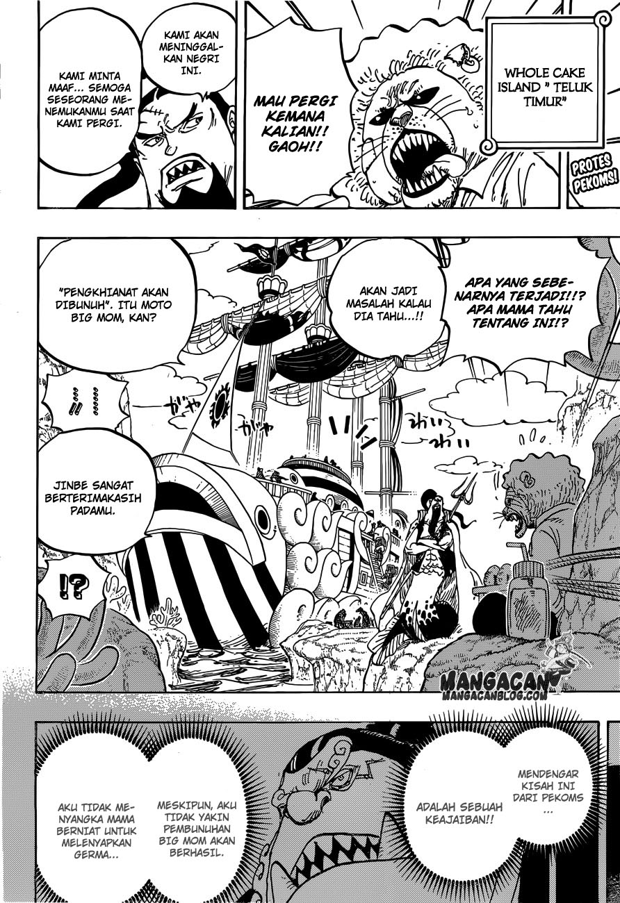 One Piece Chapter 860