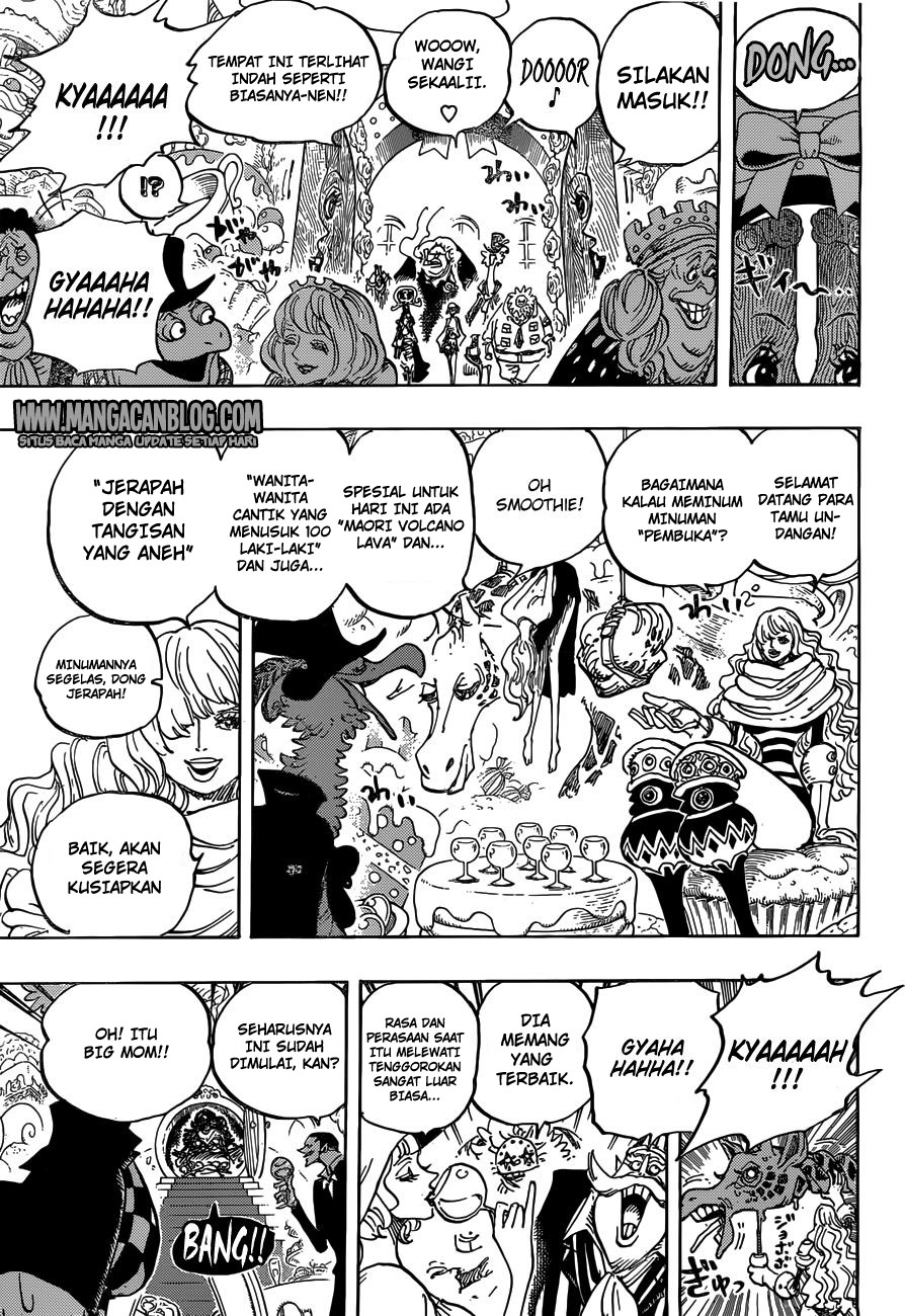 One Piece Chapter 860