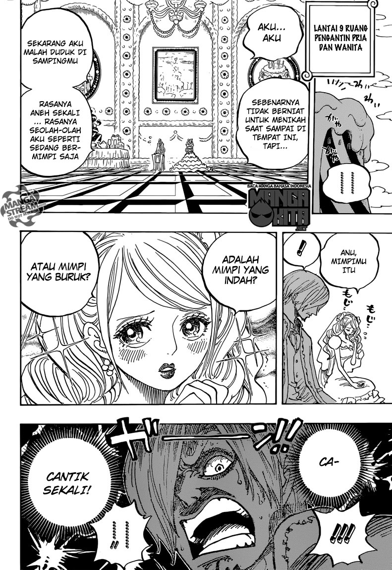 One Piece Chapter 861