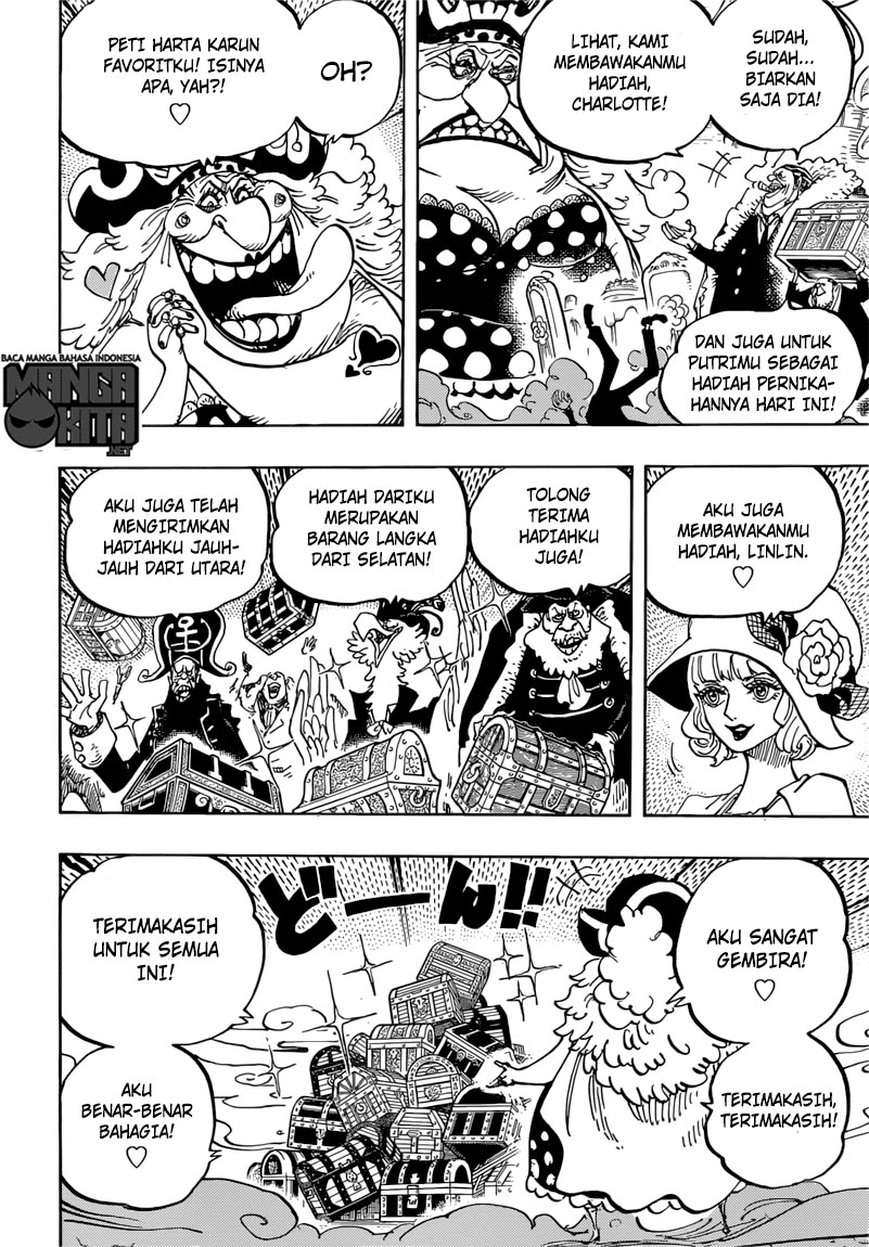 One Piece Chapter 861