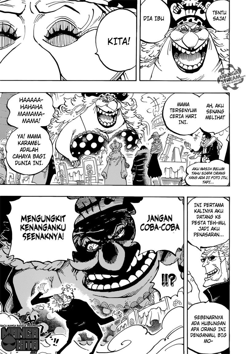 One Piece Chapter 861