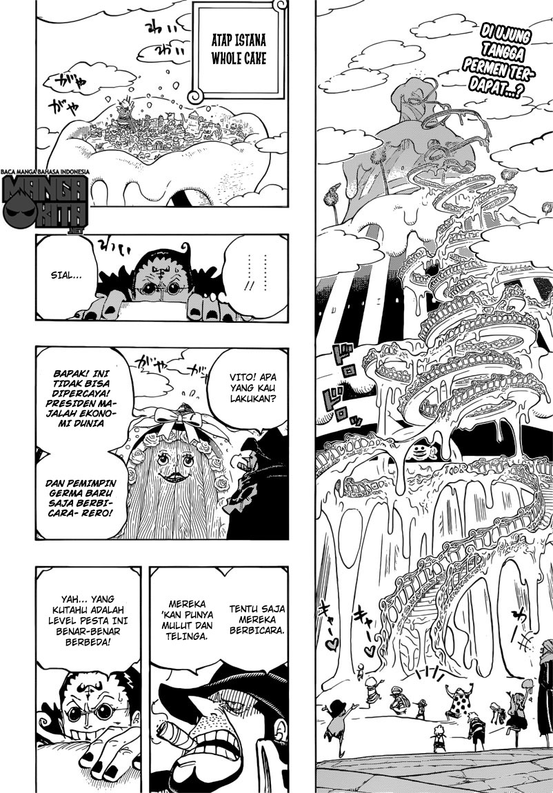 One Piece Chapter 861