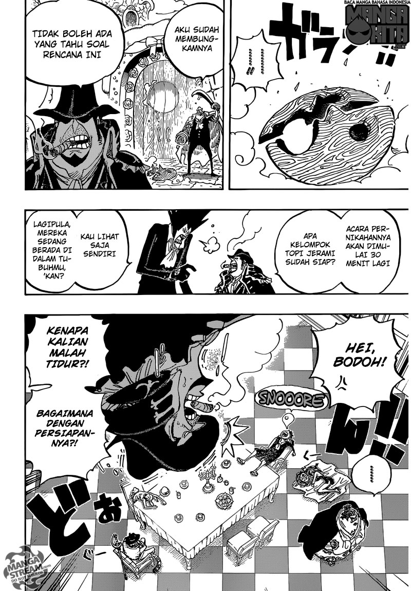 One Piece Chapter 861