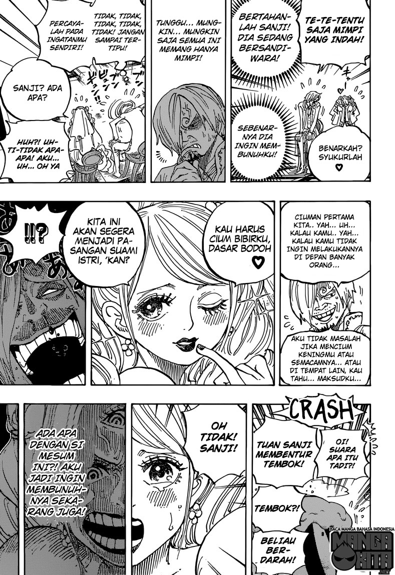 One Piece Chapter 861