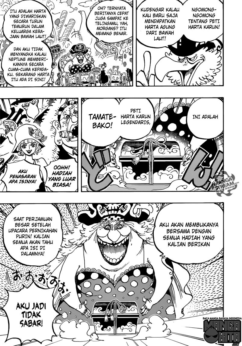 One Piece Chapter 861