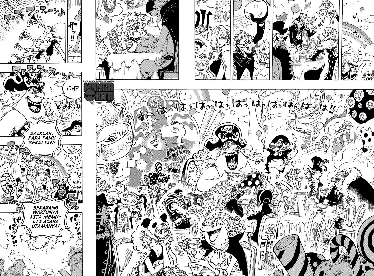 One Piece Chapter 861