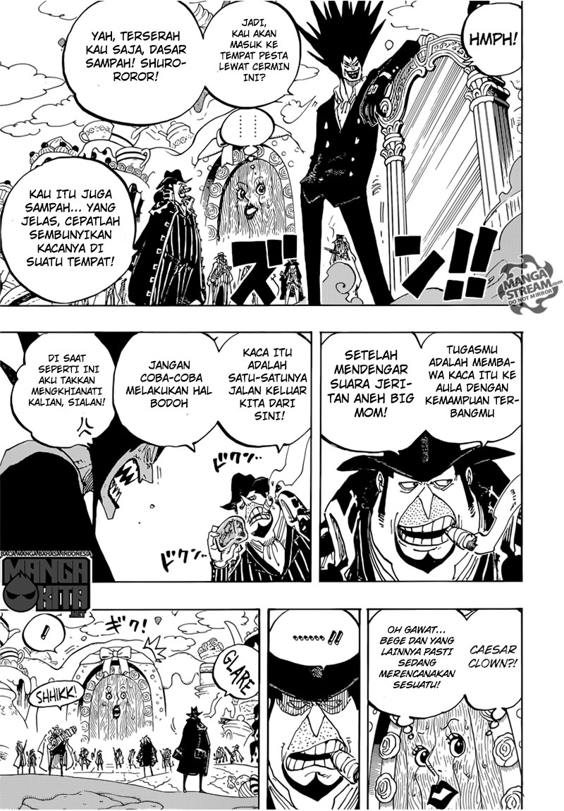 One Piece Chapter 861