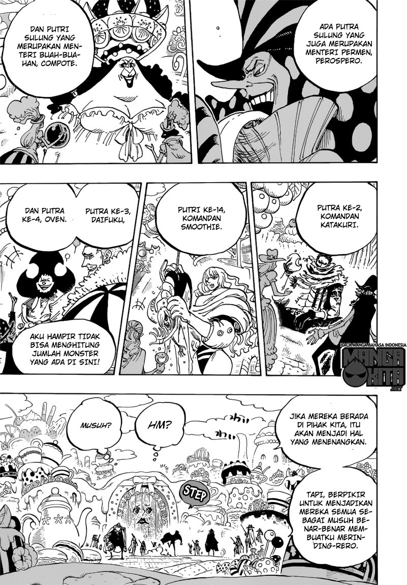 One Piece Chapter 861